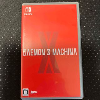 ニンテンドースイッチ(Nintendo Switch)のDAEMON X MACHINA（デモンエクスマキナ） Switch(家庭用ゲームソフト)