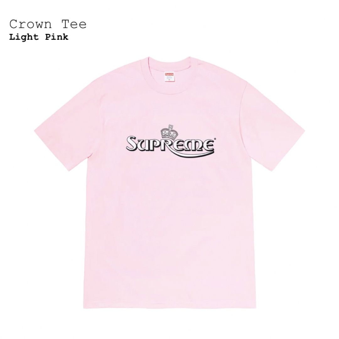 Supreme(シュプリーム)のsupreme - Crown Tee レディースのトップス(Tシャツ(半袖/袖なし))の商品写真