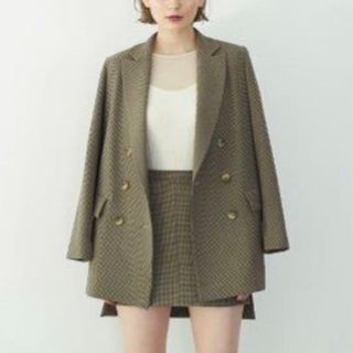 Rosary moon♡ Double Tailored Jacket