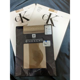 カルバンクライン(Calvin Klein)のカルバンクライン　ジバンシィ　ストッキング　3足(ソックス)