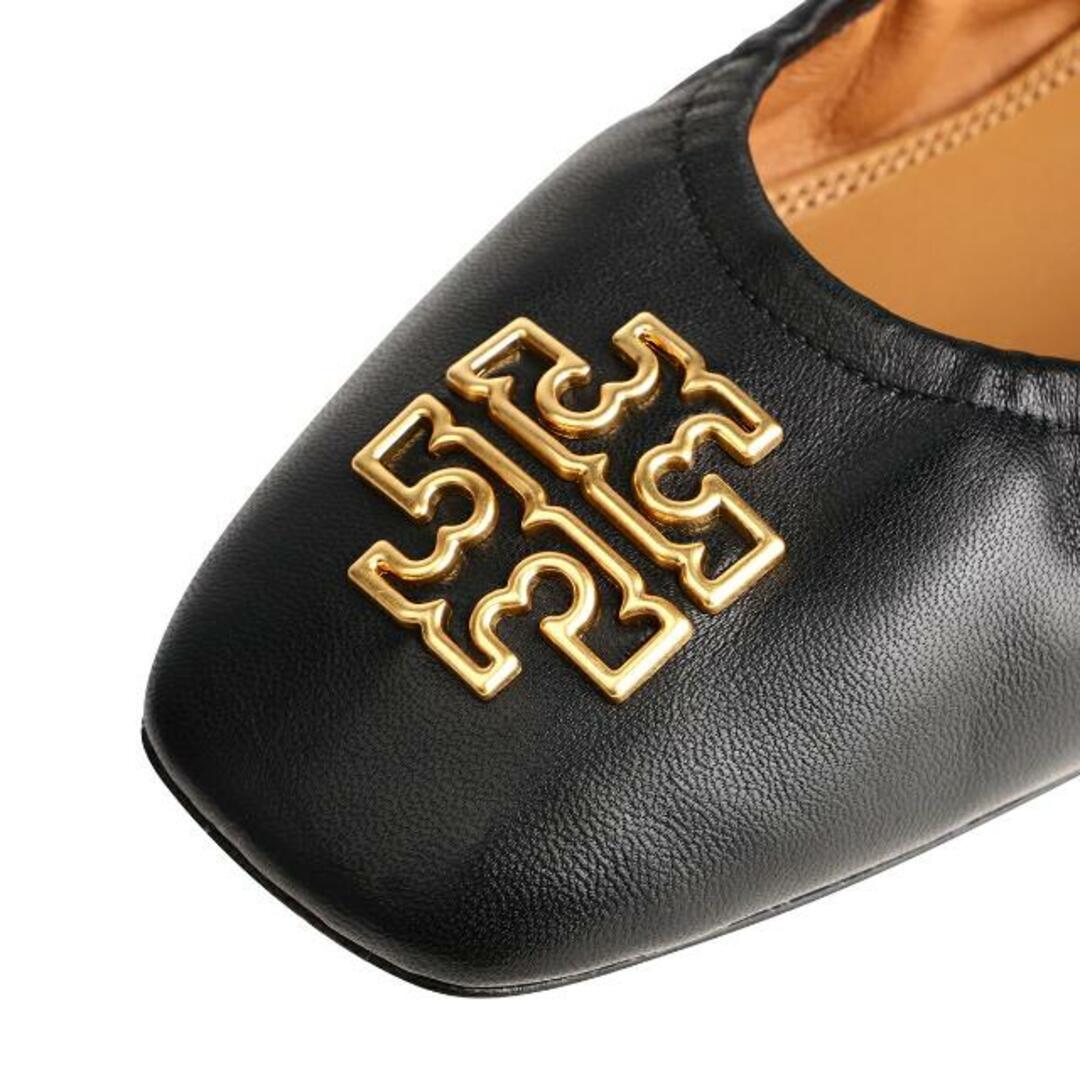 新品(訳あり) TORY BURCH 139170 001フラットシューズ 5