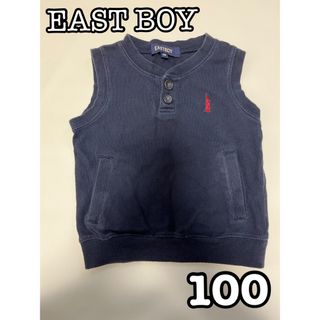 イーストボーイ(EASTBOY)のEAST BOY ボタン付きベスト(Tシャツ/カットソー)