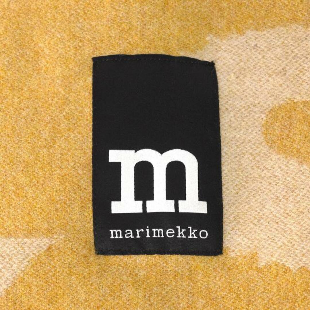 marimekko(マリメッコ)の新品 マリメッコ Marimekko マフラー・ストール ウニッコ OVLIN SCARF ライトイエロー/ベージュ レディースのファッション小物(マフラー/ショール)の商品写真