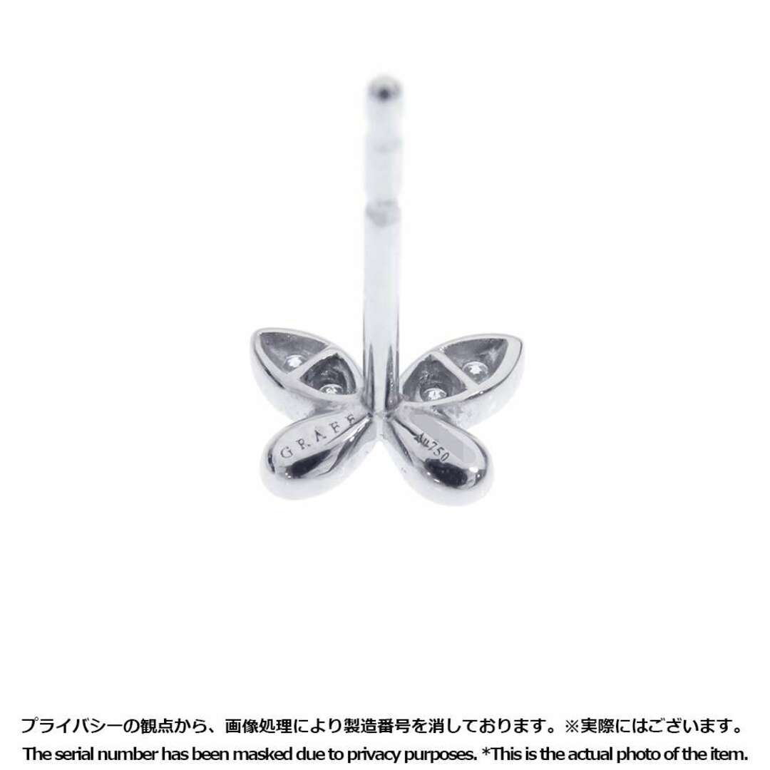 graf - グラフ ピアス パヴェ バタフライ ダイヤモンド プティ