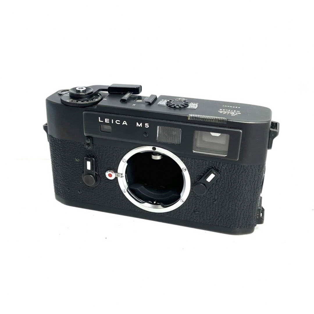 LEICA ライカ M5 ブラック ボディ フィルムカメラ レンジファインダー