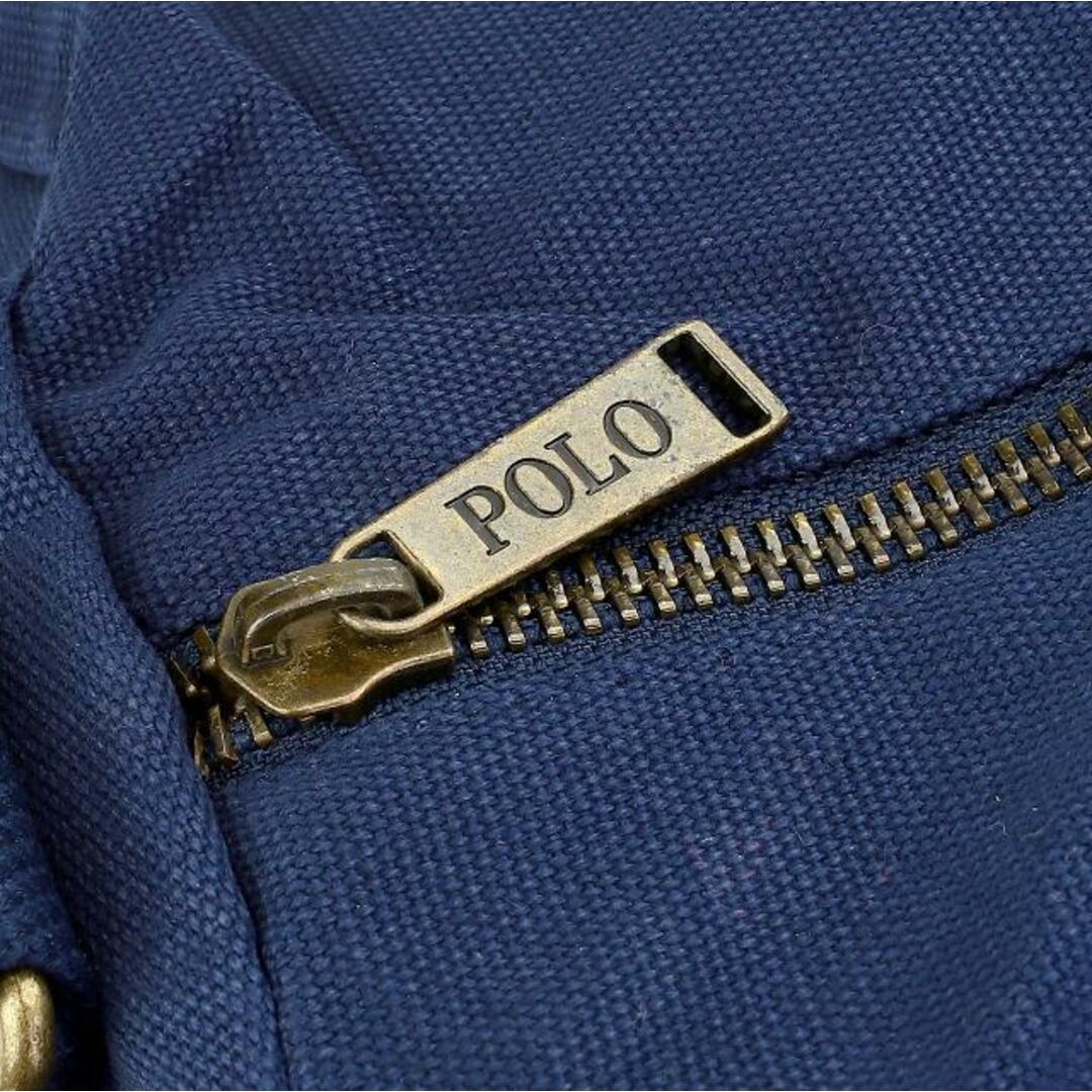 POLO RALPH LAUREN(ポロラルフローレン)の新品 ポロ ラルフローレン POLO RALPH LAUREN ボストンバッグ コットンキャンバス ダッフルバッグ レディースのバッグ(ボストンバッグ)の商品写真