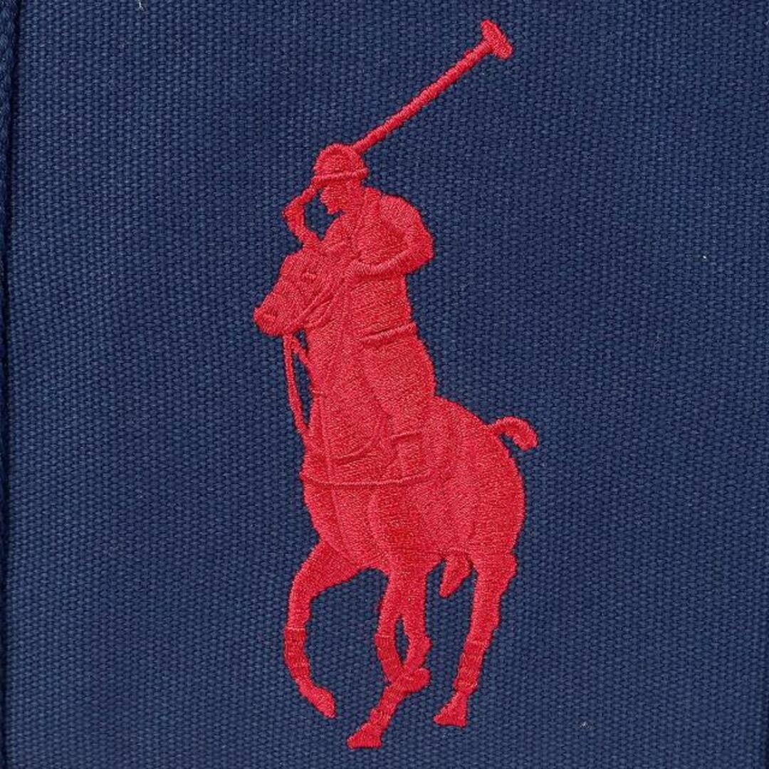 POLO RALPH LAUREN(ポロラルフローレン)の新品 ポロ ラルフローレン POLO RALPH LAUREN ボストンバッグ コットンキャンバス ダッフルバッグ レディースのバッグ(ボストンバッグ)の商品写真