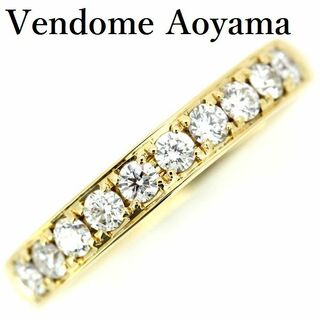 ヴァンドームアオヤマ(Vendome Aoyama)のヴァンドーム青山 ダイヤモンド 0.33ct リング K18YG 9号 3.05mm(リング(指輪))
