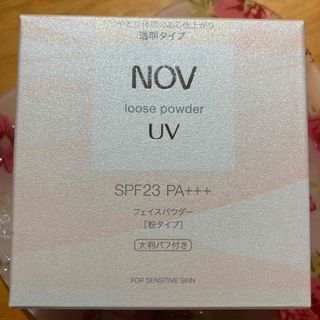 ノブ(NOV)のNOV ルースパウダー　フェイスパウダーUV 20g(フェイスパウダー)