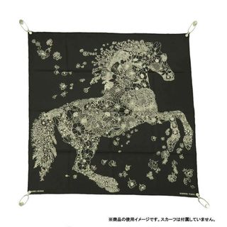 エルメス(Hermes)のエルメス カレ用 スカーフホルダー スカーフ ハンギングシステム シルバー金具 HERMES(その他)