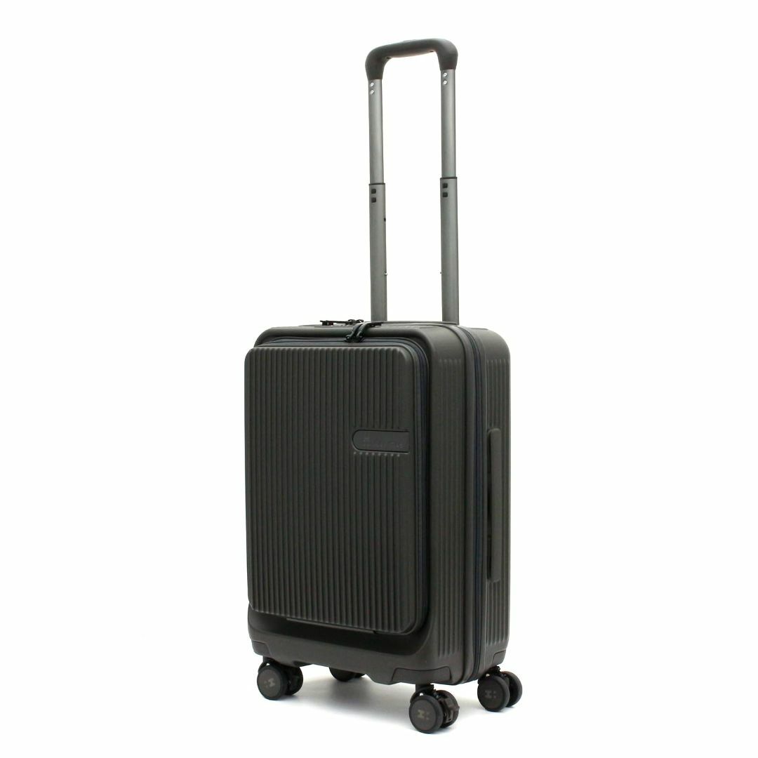 [シフレ] オシャレなのに便利機能満載 ハピタス ジッパー スーツケース カギ、