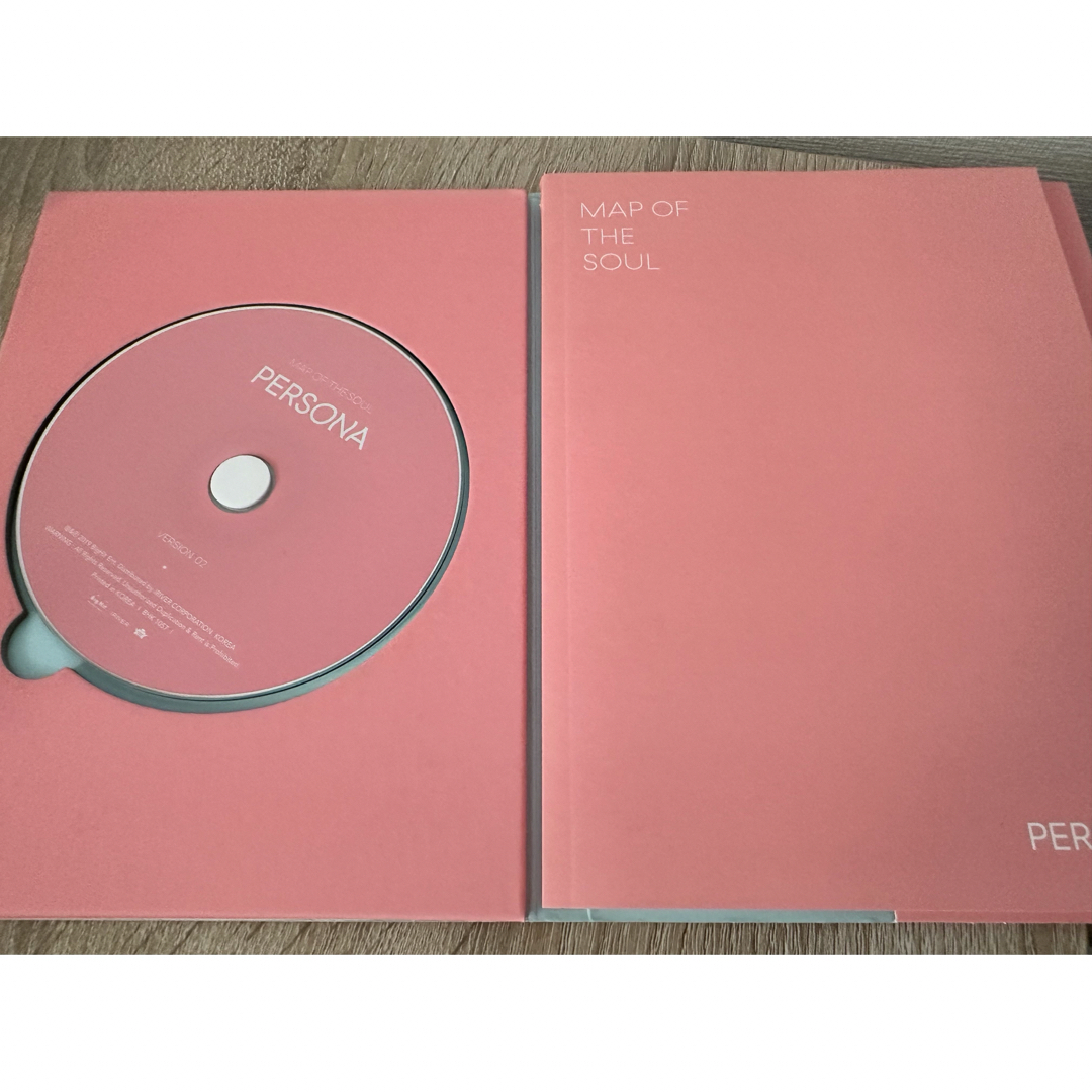 防弾少年団(BTS)(ボウダンショウネンダン)のBTS MAP OF THE SOUL PERSONA VERSION 2 エンタメ/ホビーのCD(K-POP/アジア)の商品写真