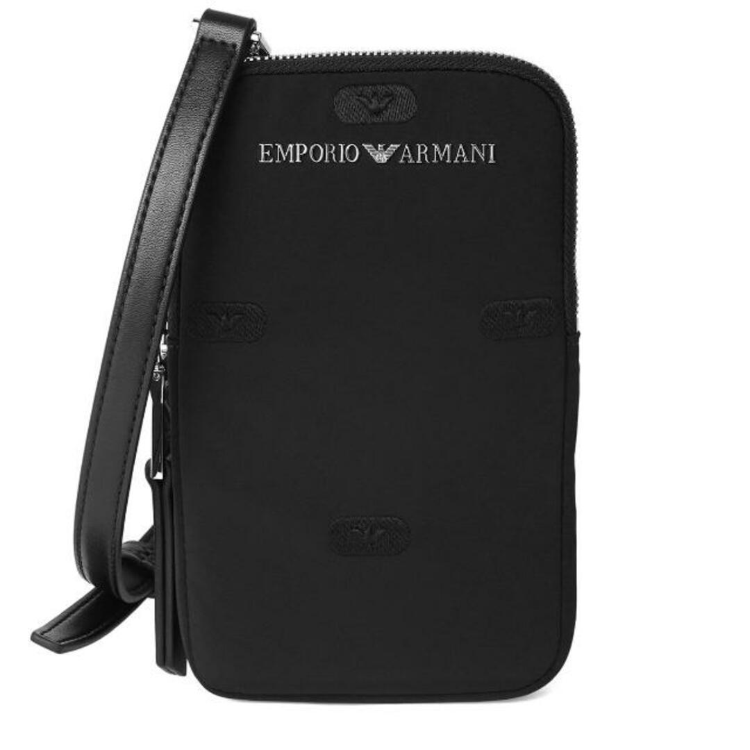 新品 アルマーニ EMPORIO ARMANI ショルダーバッグ ブラック