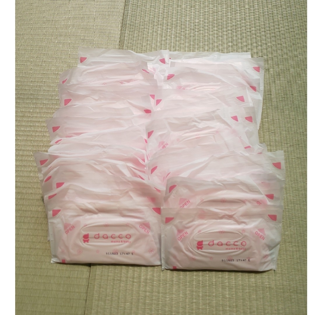 dacco　母乳パッド　40枚 キッズ/ベビー/マタニティの洗浄/衛生用品(母乳パッド)の商品写真