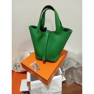 エルメス ピコタン バッグ(グリーン・カーキ/緑色系)の通販 75点