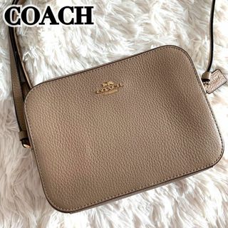 COACH - 極美品✨コーチ ショルダーバッグ カメラバッグ レザー