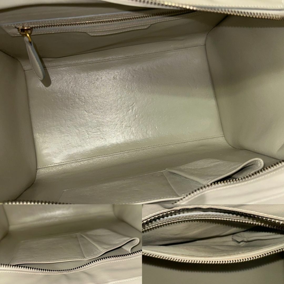 CELINE - セリーヌ ラゲージ ミニ レザー トートバッグ CELINE - セリーヌ ラゲージ ミニ レザー トートバッグ