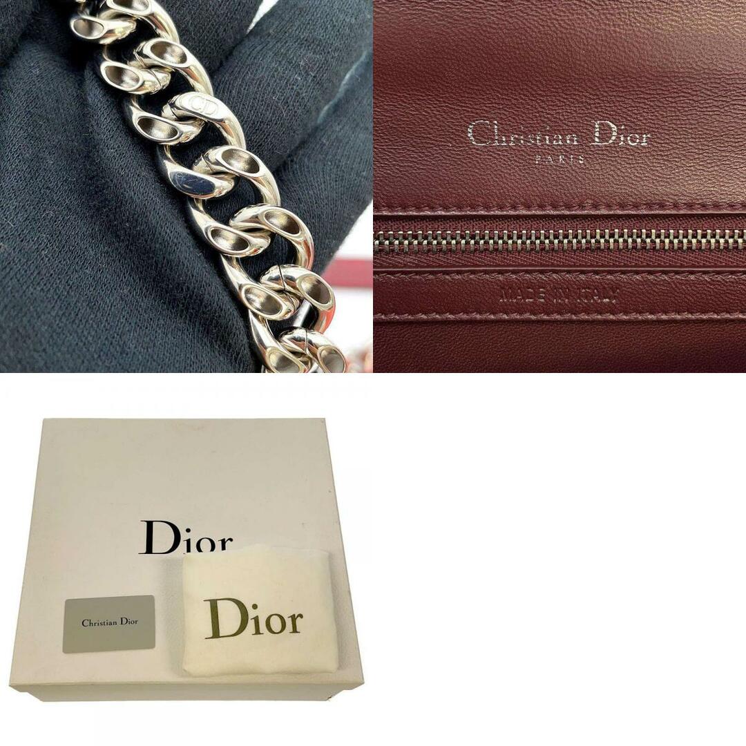 クリスチャン・ディオール チェーンショルダーバッグ ディオラマ リザード M0421 Christian Dior