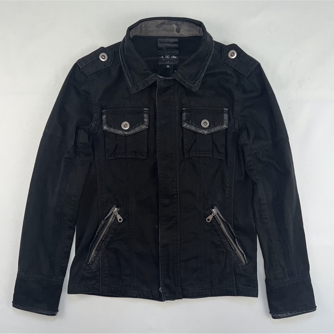 【USED】GIMMICK ZIP JACKETのサムネイル