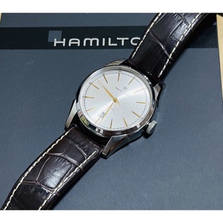 #2791【お洒落な高級感】メンズ 腕時計 ハミルトン  動作品  自動巻き