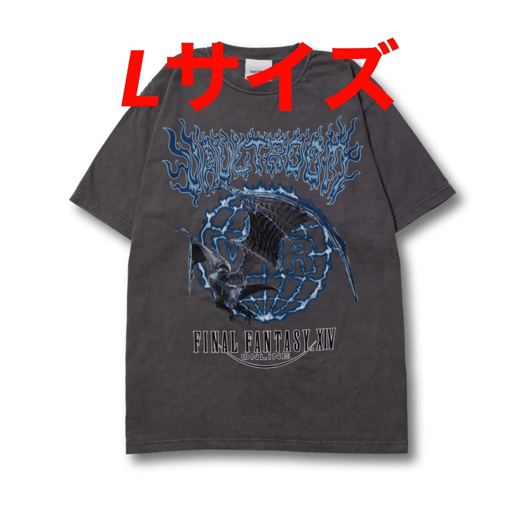 Lサイズ VAULTROOM バハムート Tシャツ-