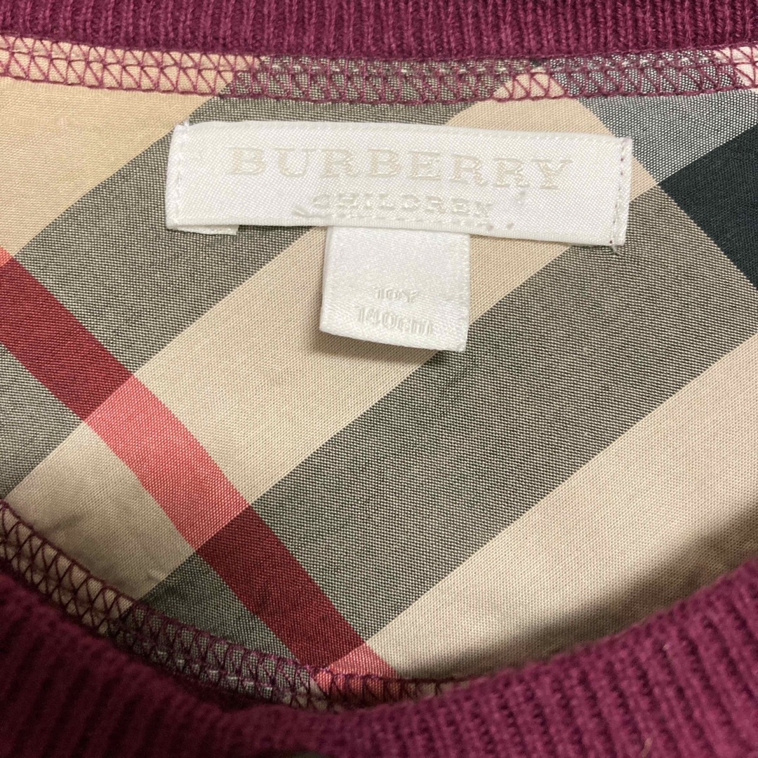 BURBERRY(バーバリー)の⭐️Burberryカーディガン⭐️ キッズ/ベビー/マタニティのキッズ服女の子用(90cm~)(カーディガン)の商品写真