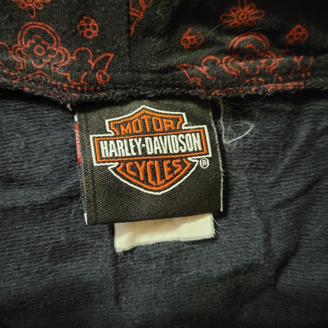 Harley Davidson(ハーレーダビッドソン)のHARLEY DAVIDSON レディースパーカー レディースのトップス(パーカー)の商品写真
