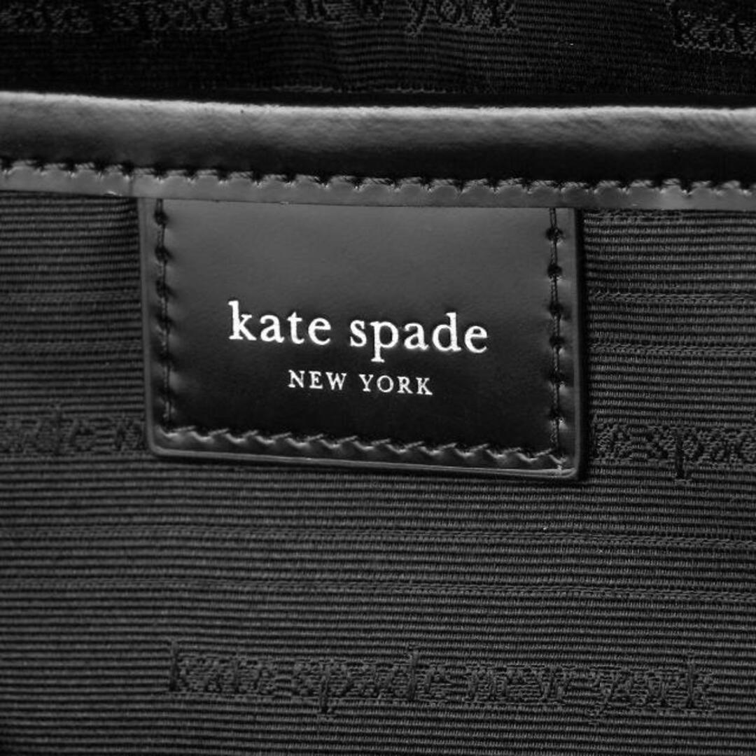 kate spade new york(ケイトスペードニューヨーク)の新品 ケイトスペード kate spade リュックサック ICON KSNYL NYLON SMALL BACKPACK ブラック レディースのバッグ(リュック/バックパック)の商品写真