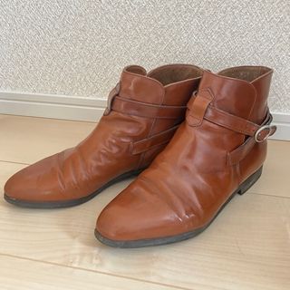 【BALLY】バリー　ショートブーツ　茶色　ブラウン　37EU/36.5US