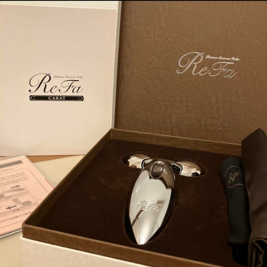 MTG ReFa CARAT リファ カラット PEC-L1706 美顔ローラー