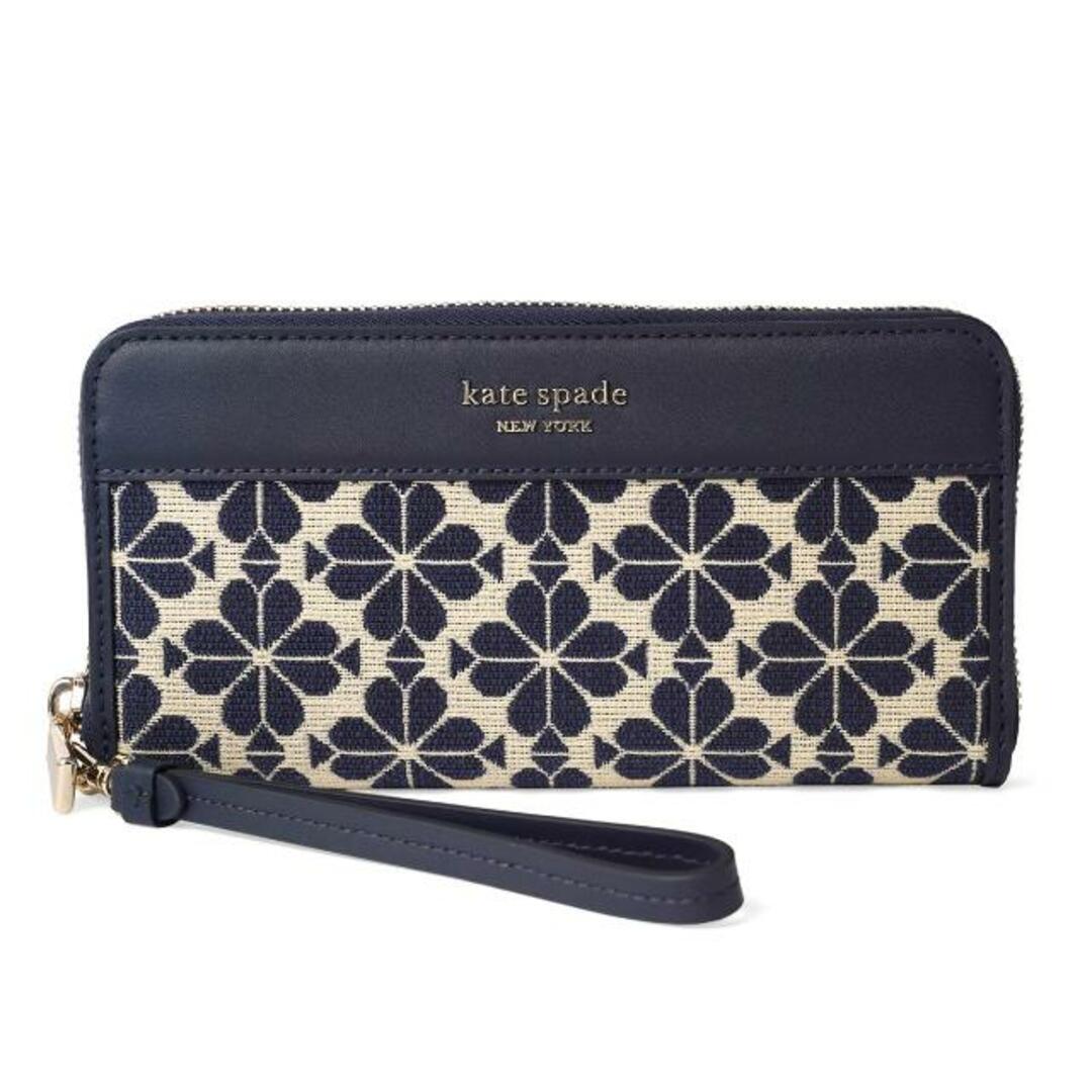 新品 ケイトスペード kate spade 長財布(ラウンドファスナー) ZIP AROUND CONTINENTAL WALLET ブラック