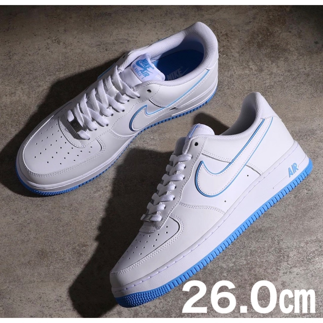 26.0㎝ NIKE AIRFORCE1 07 ナイキ エアフォース1メンズ