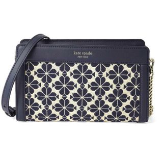 ケイトスペードニューヨーク(kate spade new york)の新品 ケイトスペード kate spade ショルダーバッグ MEDIUM CROSSBODY ブルーマルチ(ショルダーバッグ)