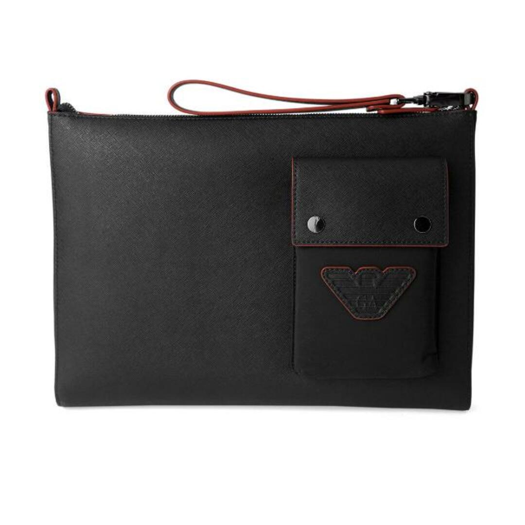 EMPORIO ARMANI - 新品 アルマーニ EMPORIO ARMANI クラッチ EMPORIO ARMANI - 新品 アルマーニ EMPORIO ARMANI クラッチ