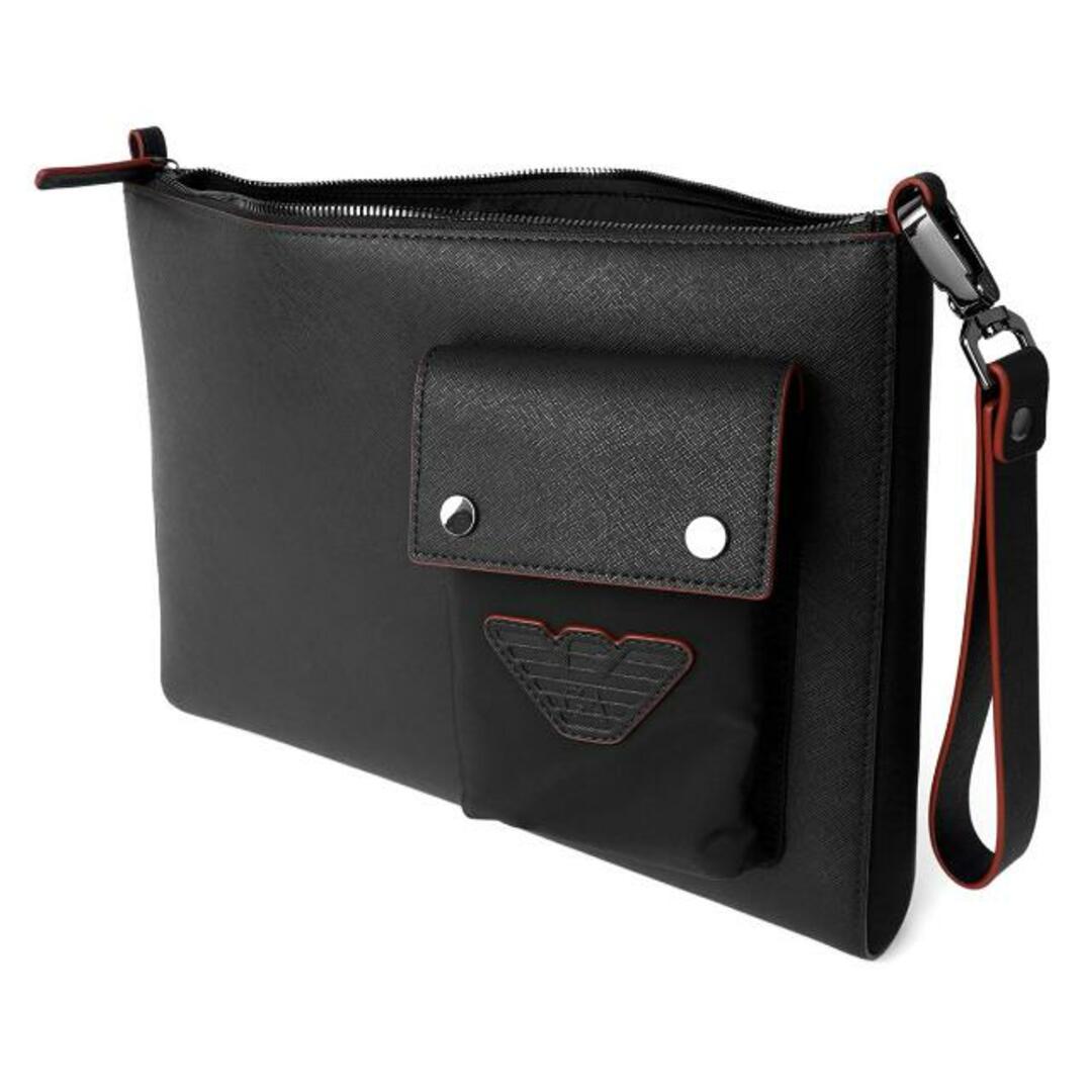 Emporio Armani - 新品 アルマーニ EMPORIO ARMANI クラッチバッグ
