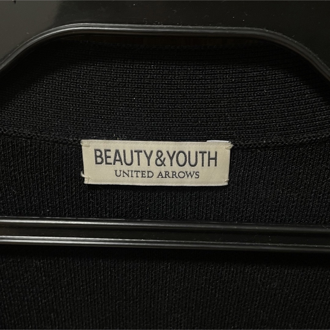beauty &youth 1ボタン カーディガン 1