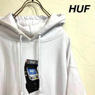 ハフ(HUF)の希少 HUF street fighter Ⅱ ハフ スト2 デザイン パーカー(パーカー)