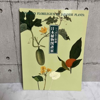 シーボルト旧蔵　日本植物図譜展　　本(アート/エンタメ)