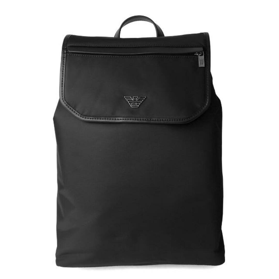 新品 アルマーニ EMPORIO ARMANI リュックサック ブラック約548gBLACK本体