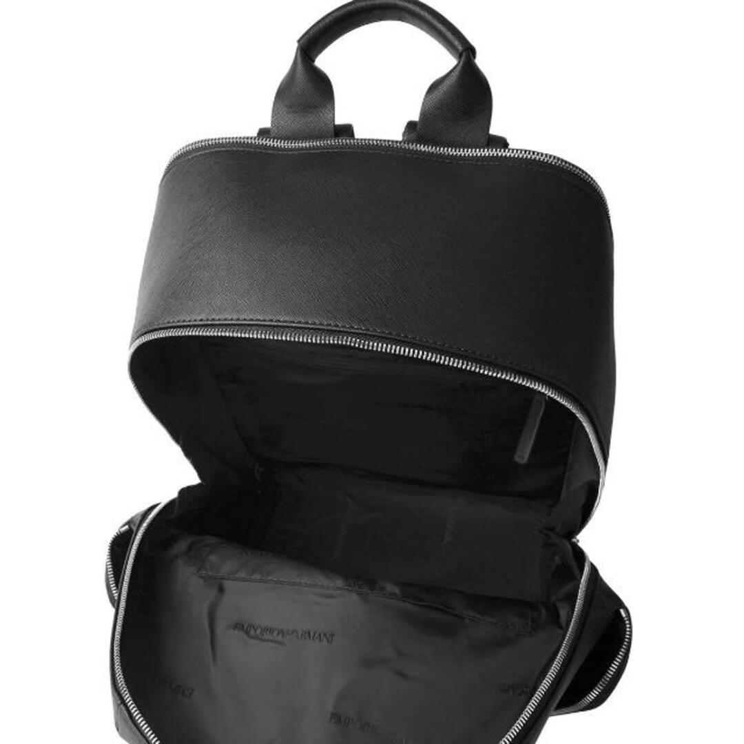 新品 アルマーニ EMPORIO ARMANI リュックサック ブラック 新品 アルマーニ EMPORIO ARMANI リュックサック ブラック