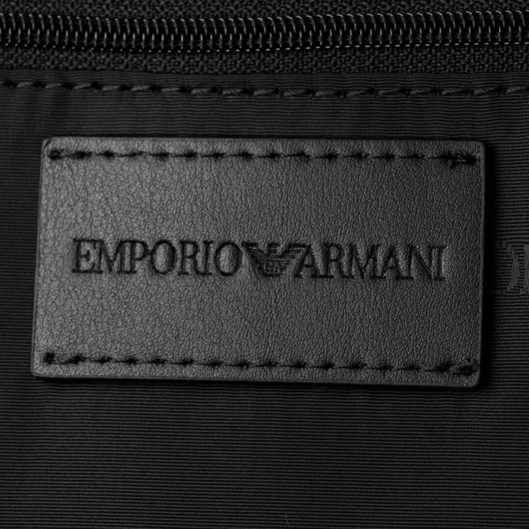 新品 アルマーニ EMPORIO ARMANI リュックサック ブラック 6