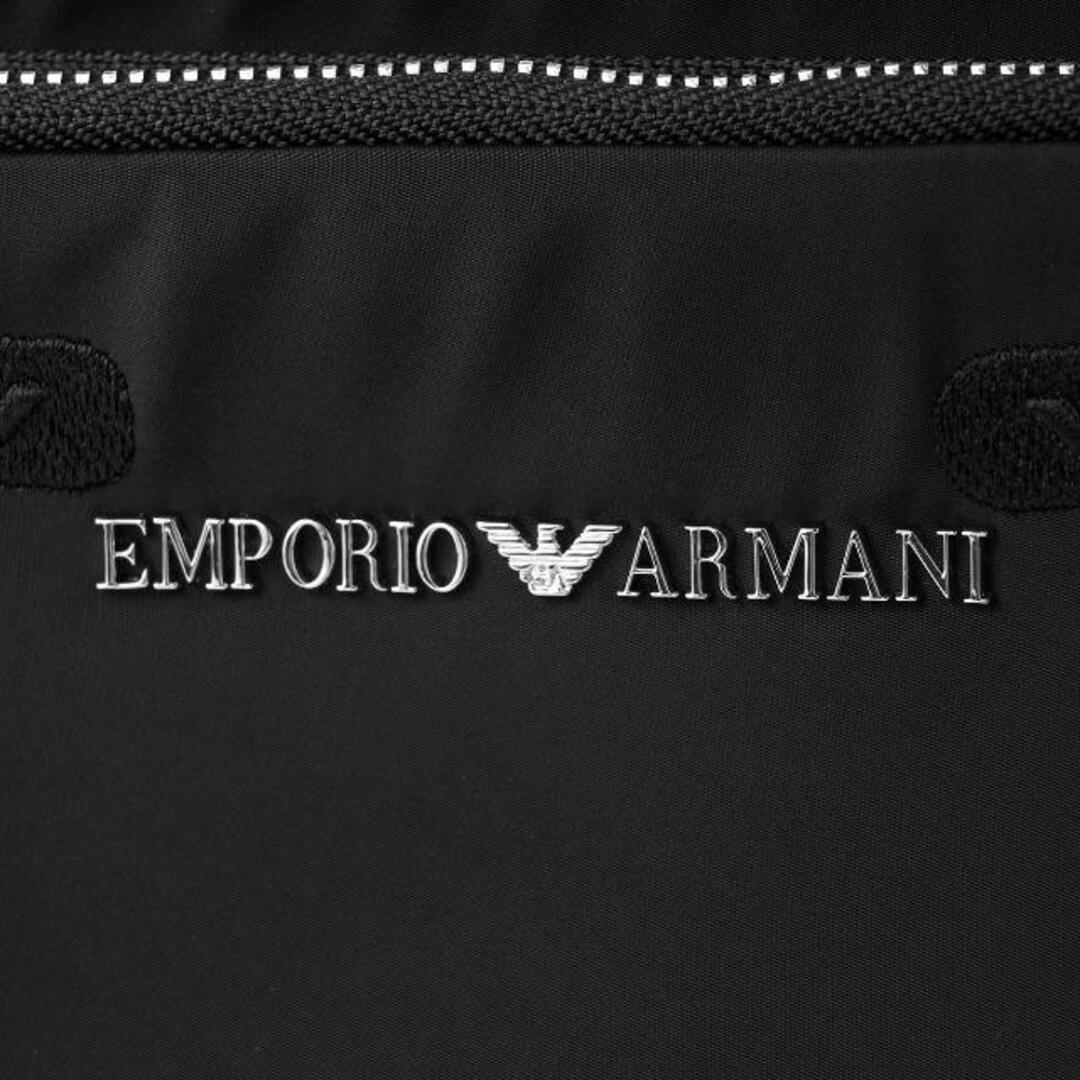 Emporio Armani エンポリオ・アルマーニ Y4M366 斜め掛け ショルダーバッグ BLACK ブラック メンズ