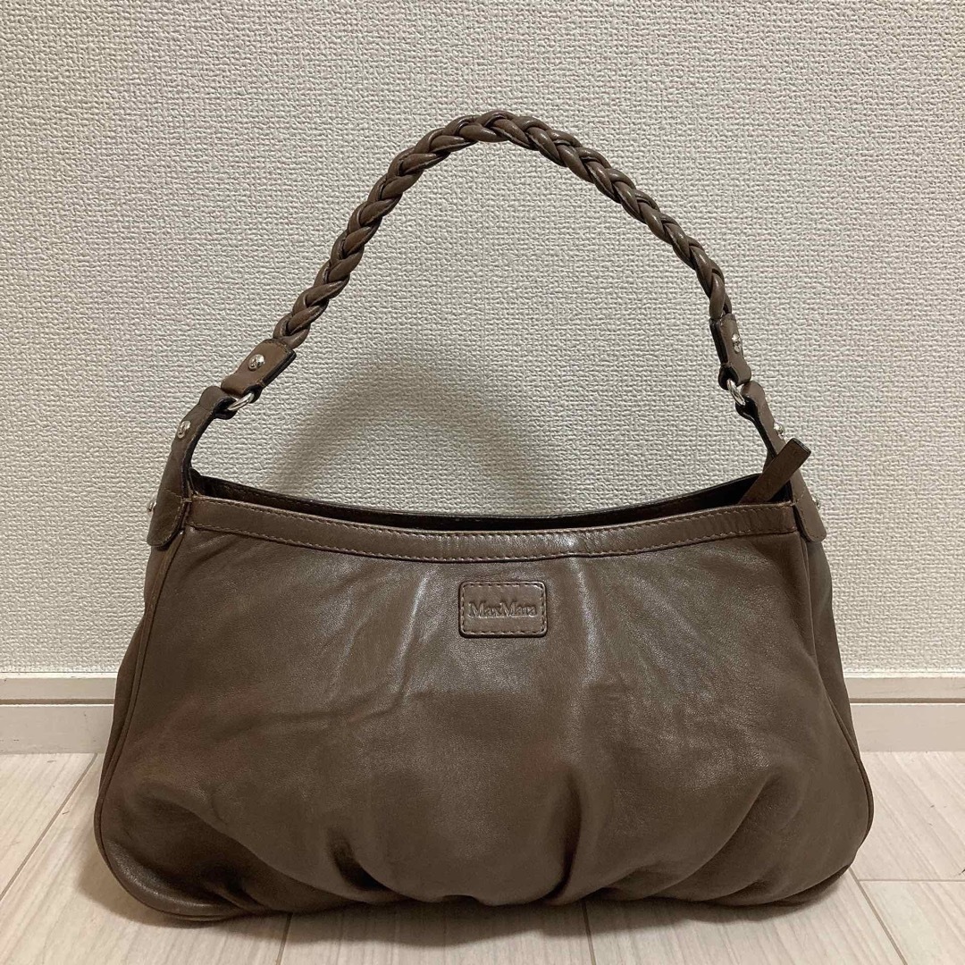 Max Mara マックスマーラ レディース 肩掛け ハンドバッグ トートバッグ-