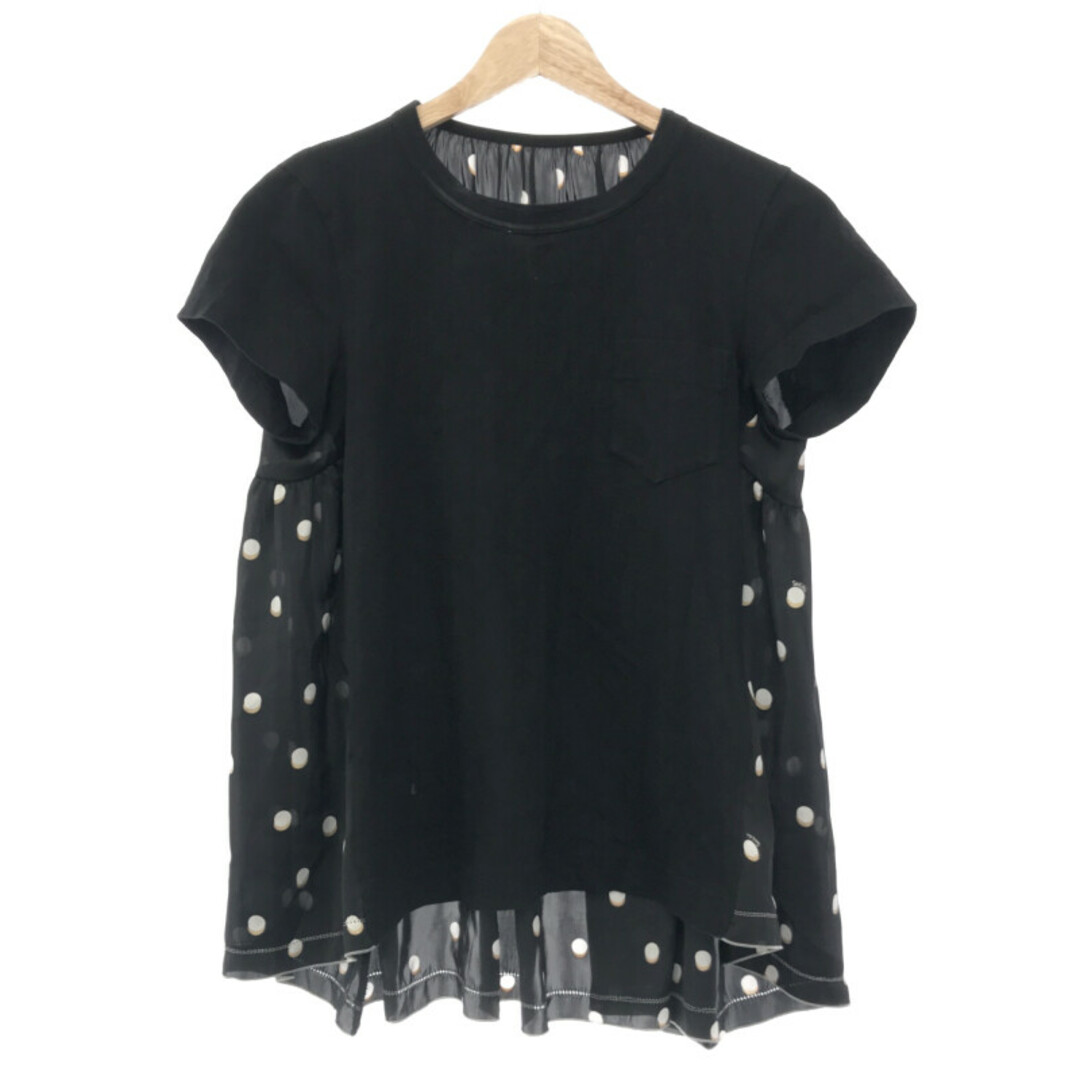 sacai - sacai サカイ 20SS Polka Dot T-Shirt ポルカドット