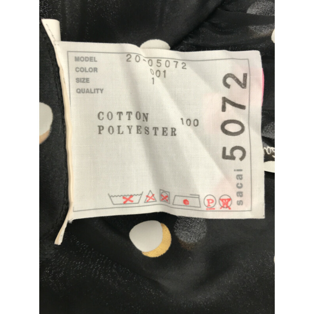 sacai - sacai サカイ 20SS Polka Dot T-Shirt ポルカドット