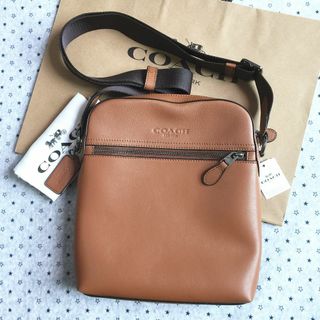 コーチ(COACH)のコーチ/COACH ショルダーバッグ F68014 クロスボディーメンズバッグ(ショルダーバッグ)