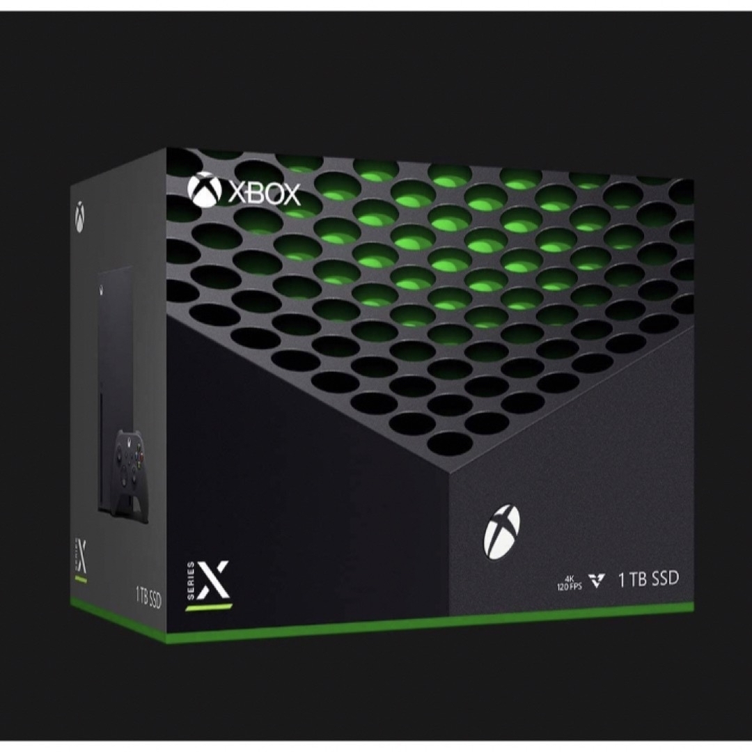 新品 未使用 Xbox Series X 本体