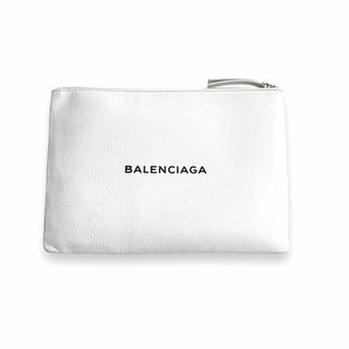 バレンシアガ BALENCIAGA クラッチバッグ セカンドバッグ ポーチ 白-