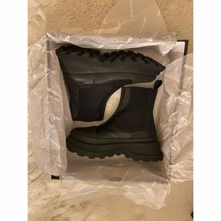 JIL SANDER ジルサンダー アンクルブーツ ブラック 36