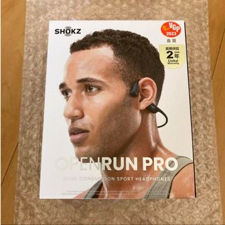 ボーズ(BOSE)の10月9日購入試着のみShokz 骨伝導イヤホンワイヤレス OpenRunPro(ヘッドフォン/イヤフォン)